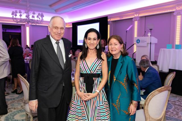 Inside the Night Aerin and Jane Lauder Received the 2022 Hope on