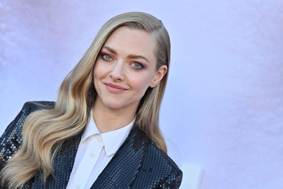 LOS ANGELES, CALIFORNIA - JUNE 12: Amanda Seyfried attends the Emmy FYC 