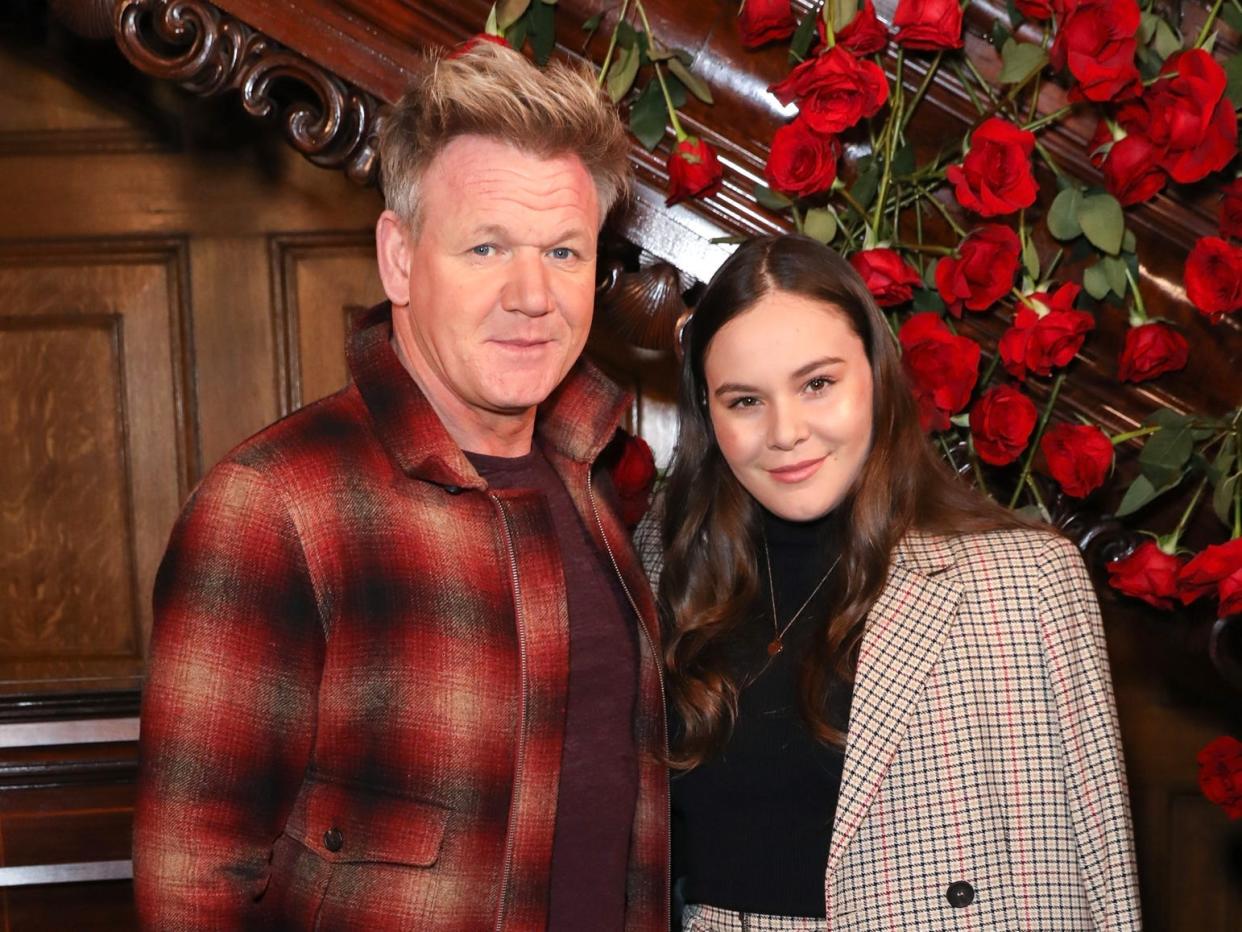 Gordon Ramsay, Holly Ramsay