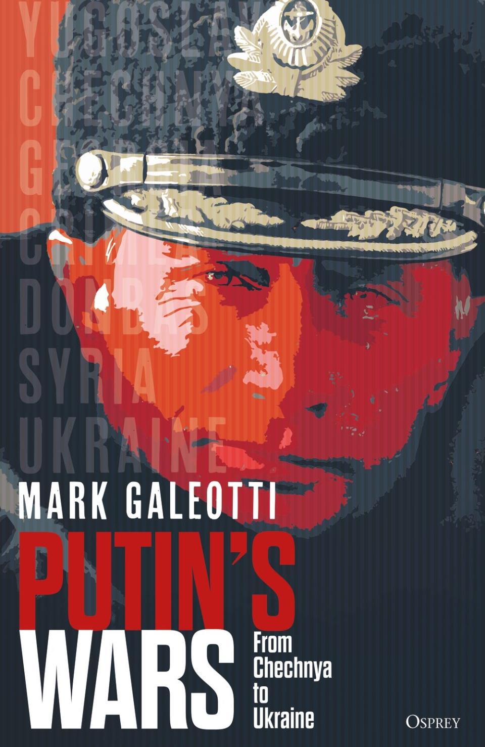 Galeotti Putin's Wars book cover