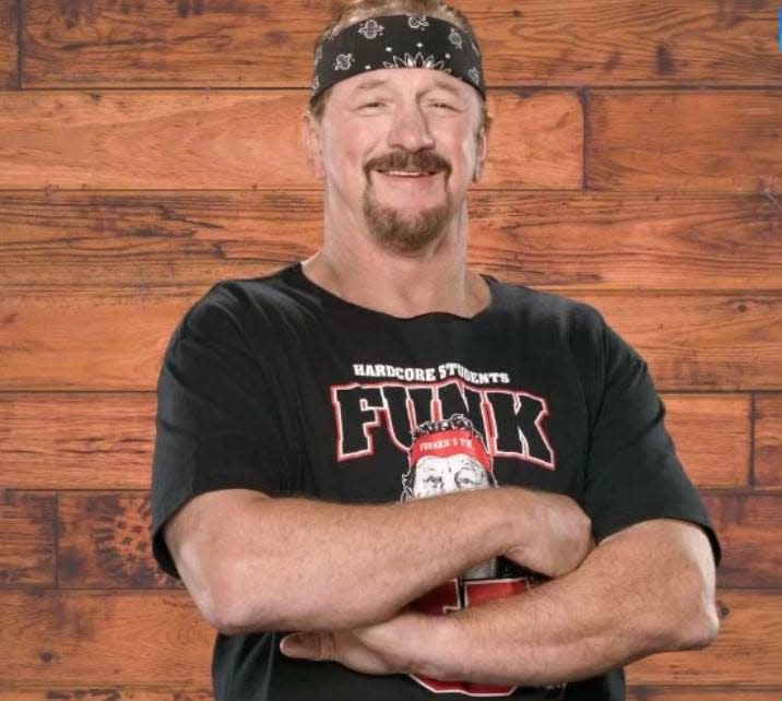 Terry Funk spent his later years back home in Canyon. (Courtesy Funk family)