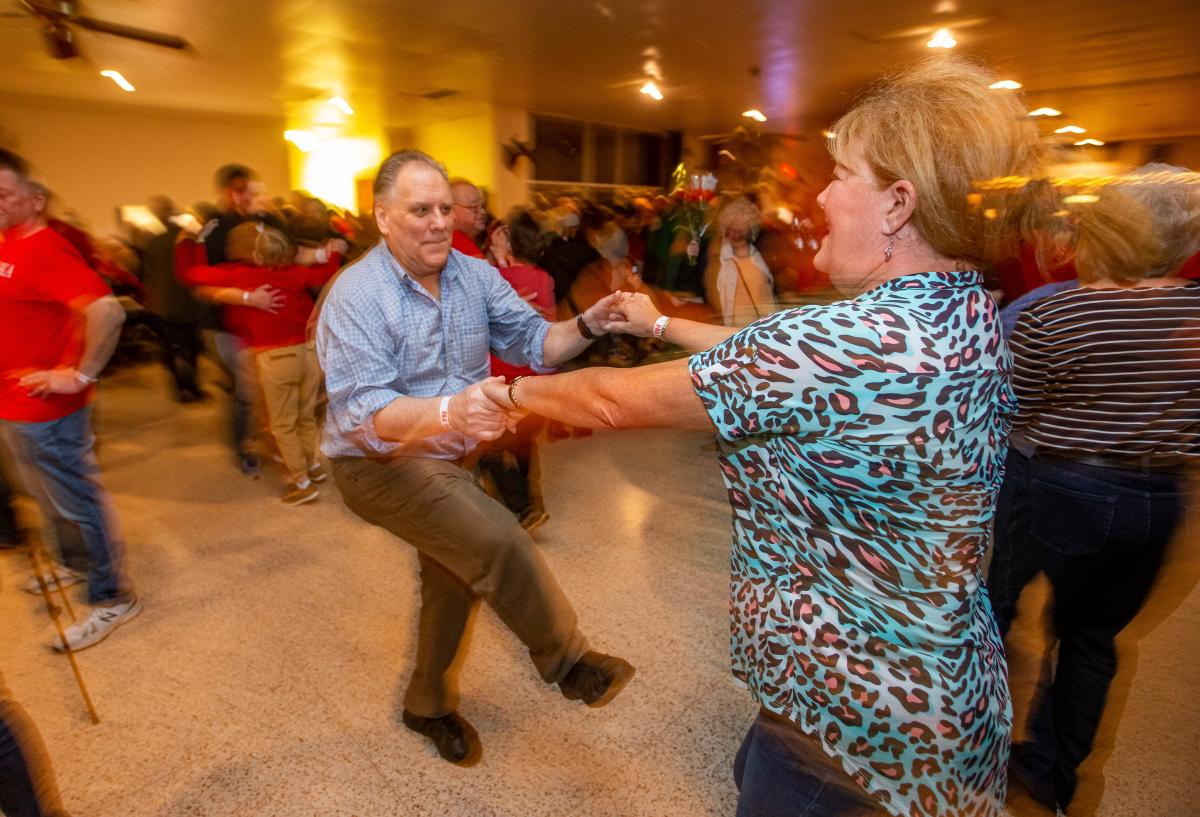 Crowds celebrate Dyngus Day after two years of no festivities in South