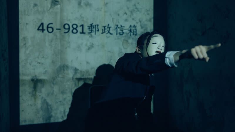 ▲Netflix《模仿犯》近日上架後持續熱播，仍然是台灣區每天觀看的第一名。（圖／翻攝自臉書／雞設士工作室 Gee Design Studio）