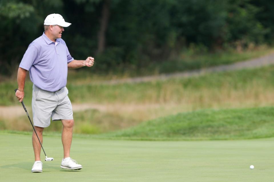 Brent Hofman is a seven-time winner of the Men's City Golf Championship (Photo: Nikos Frazier / Journal & Courier)