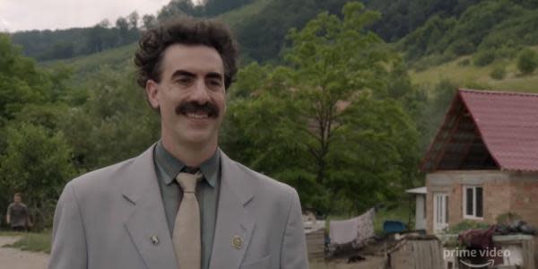 Estrenan Trailer de Borat 2 y a los republicanos no les gustará