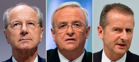 VW - Credit: THOMAS KIENZLE,JOHANNES EISELE,CHRISTOF STACHE/AFP/Getty Images