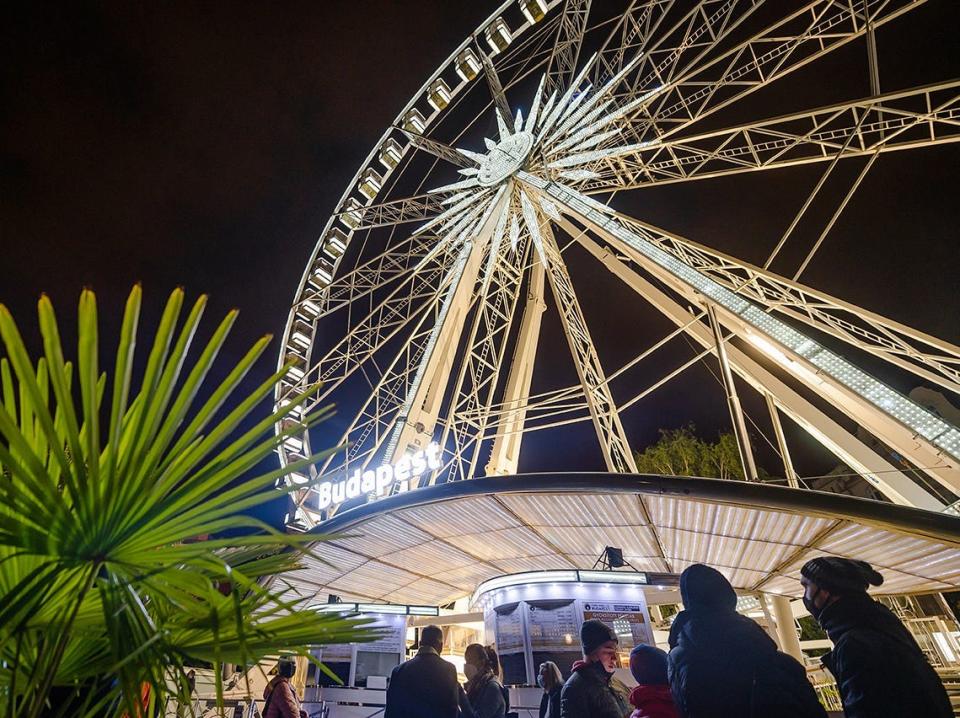 The Budapest Eye