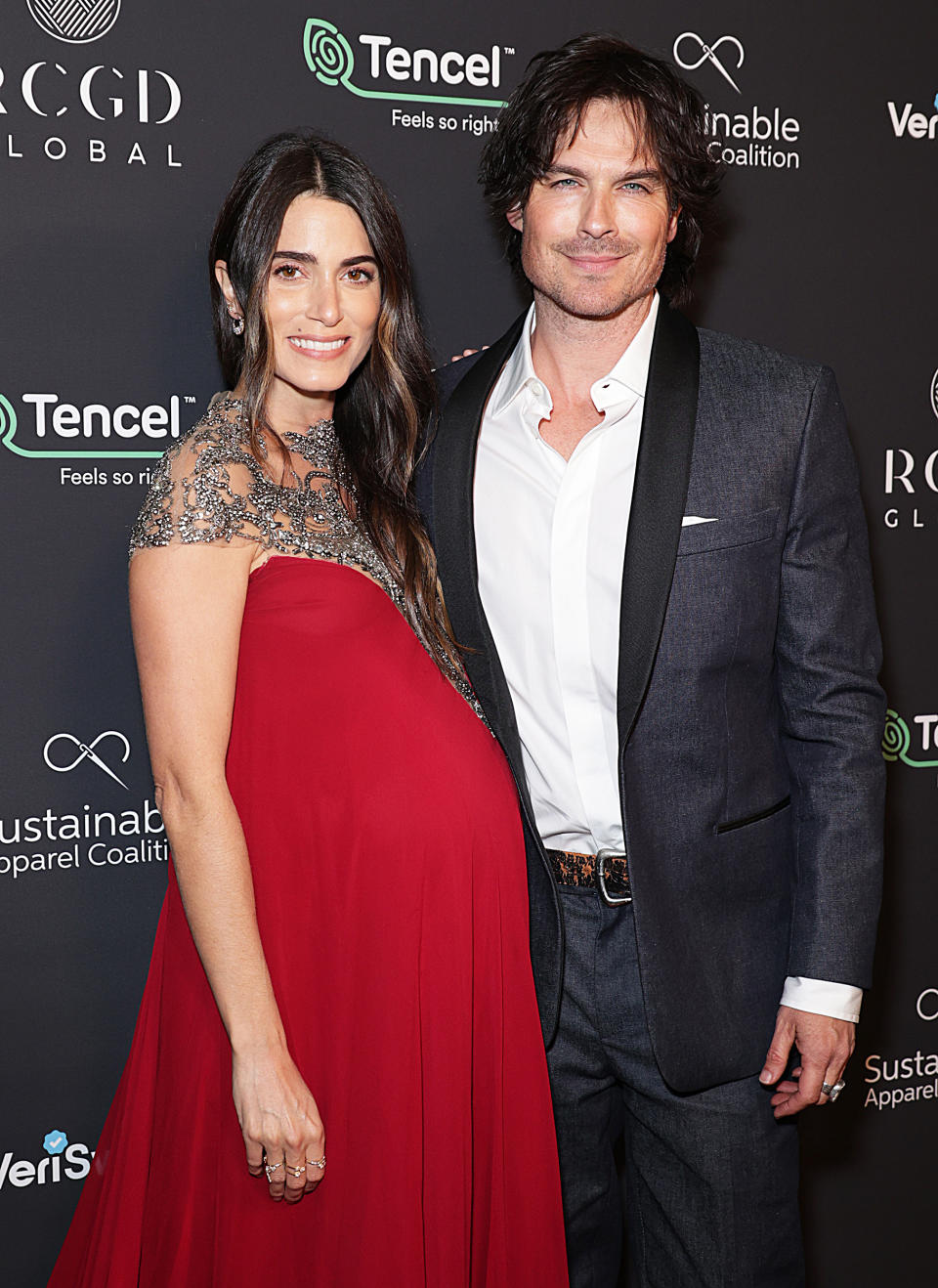 Nikki Reed and Ian Somerhalder at RCGD Global Pre-Oscars annual celebration on March 09, 2023 in West Hollywood, CA. (Momodu Mansaray / Getty Images)