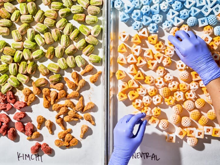 Sugar Candies created by Sugar Lab is photographed on Nov. 4, 2021 at Sugar Lab in Los Angeles, CA.