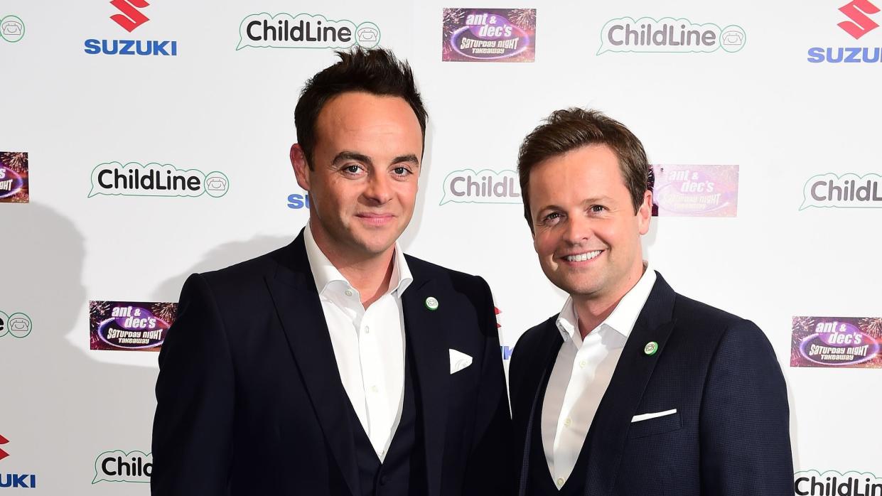 Ant McPartlin and Declan Donnelly (Credit: PA)
