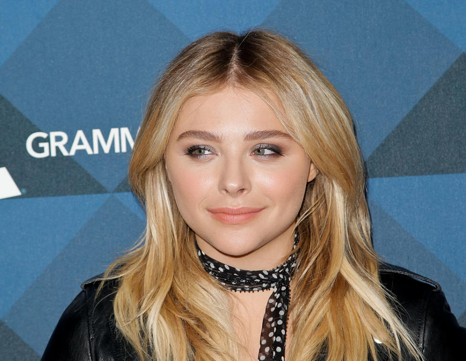 Chloë Grace Moretz is grateful her mom stopped her from plastic surgery