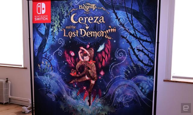 Bayonetta Origins: Cereza and the Lost Demon (Nintendo Switch