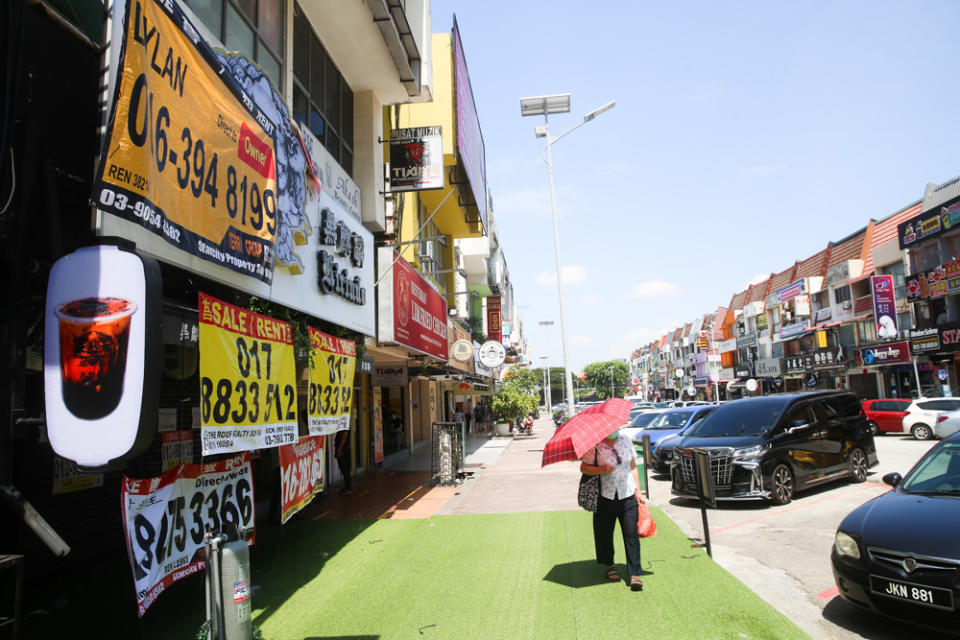 Many of these outlets have been forced to shutter because of the lockdown.