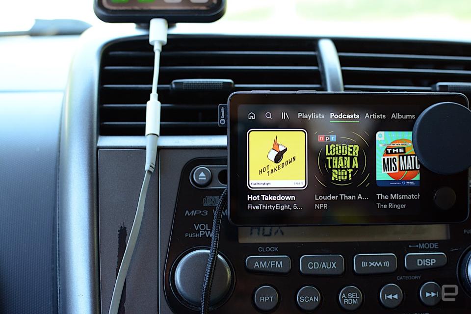 Spotify Car Thing