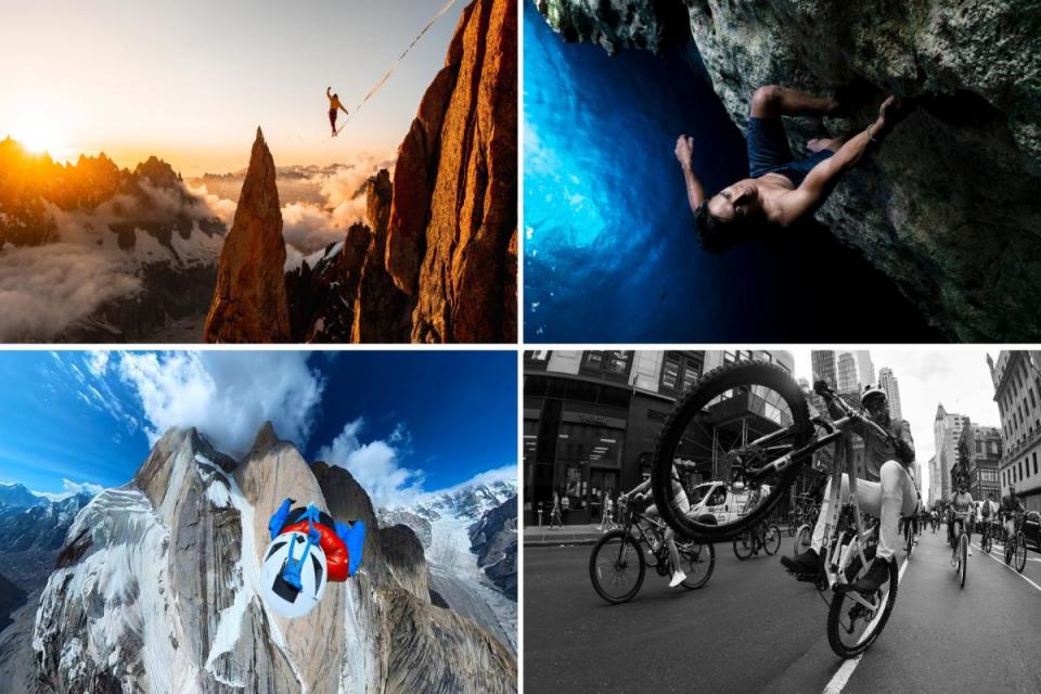 High octane action is promised at this year's Banff Mountain Film Festival, showing in Yarm and Whitley Bay <i>(Image: BANFF MOUNTAIN FILM FESTIVAL)</i>