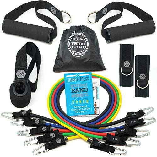 23) Resistance Bands Set