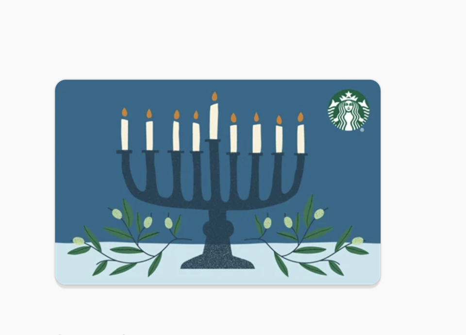 28) Starbucks Gift Card