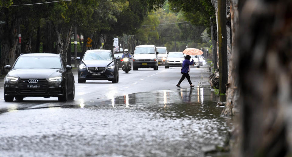 Authorities are once again warning drivers not to risk their lives in floodwaters. Source: AAP