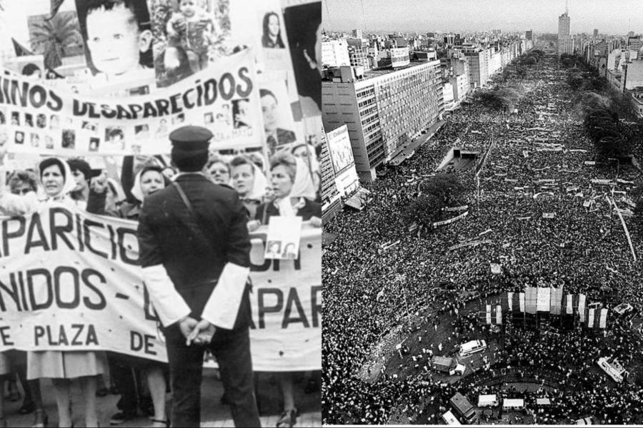 Argentina conmemora el Día de la Memoria por la Verdad y la Justicia, por las víctimas de la última dictadura militar