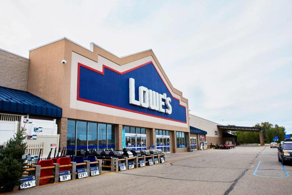 Lowe’s is piloting security robots in its Charlotte-area locations and other states. Home improvement stores are a popular spot for organized retail thieves, who steal merchandise items to later sell online, experts say.