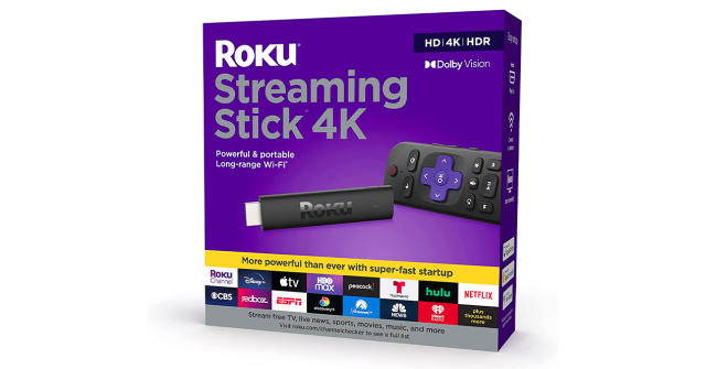 Roku Streaming Stick 4K desde 60,26 €