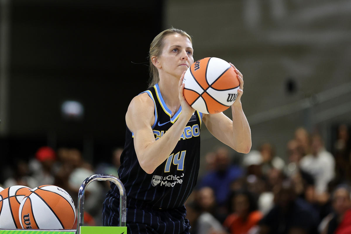 Allie Quigley sets 3-Point Contest record; Sabrina Ionescu wins Skills Challenge