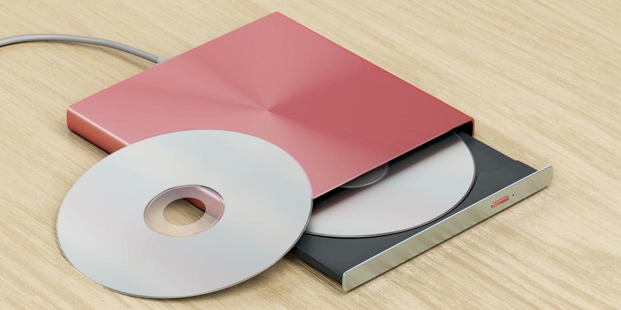 optical disc drive cd