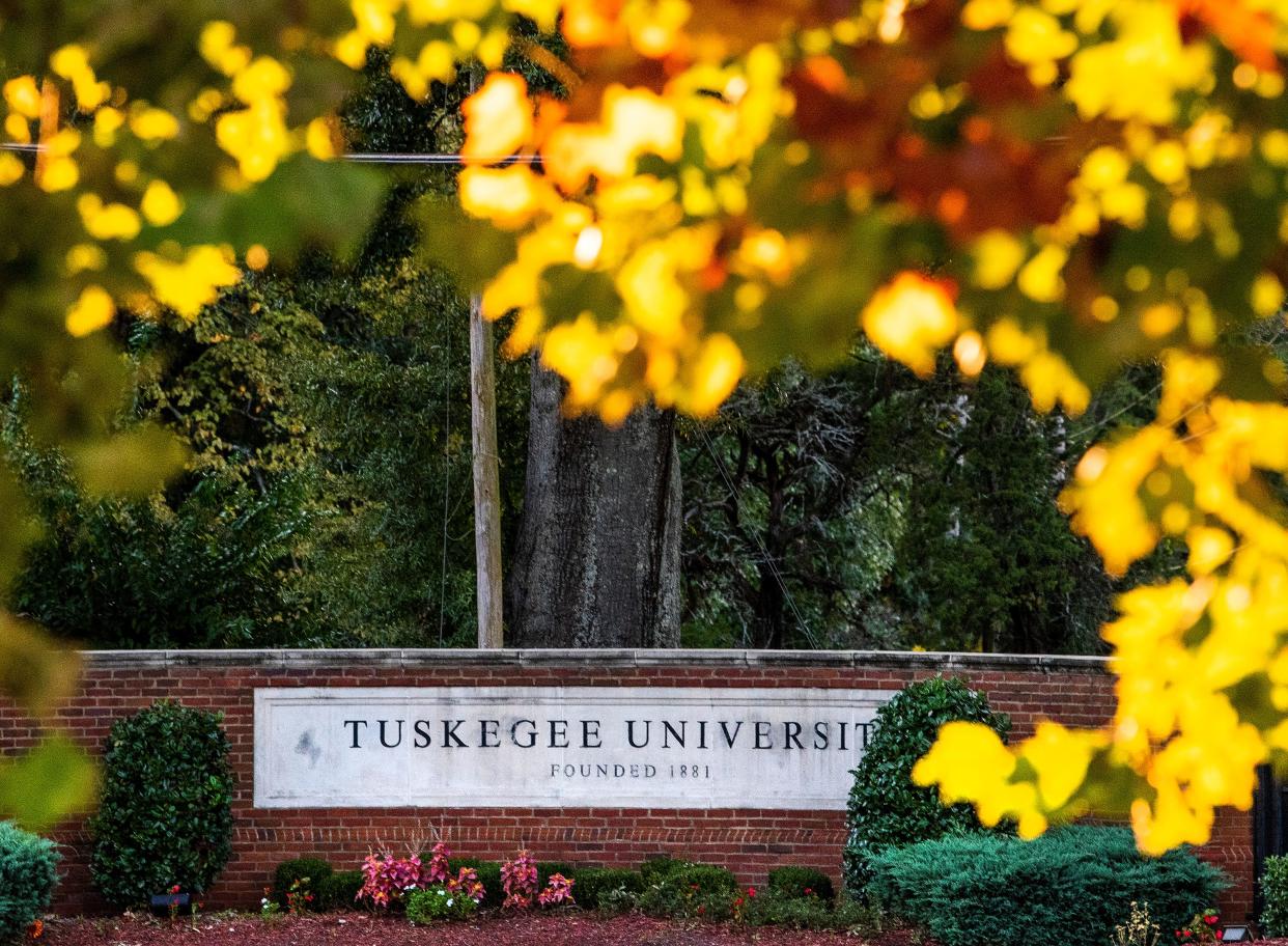 Tuskegee University in Tuskegee, Ala., on Friday October 2, 2020.