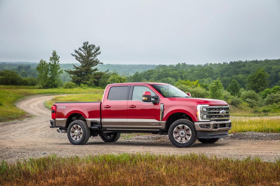 Ford 2023 F-350 King Ranch Super Duty pickup