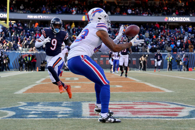 Wind not a problem: Josh Allen finds Gabe Davis for Bills TD vs. Bears  (video)