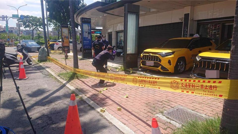 台南市區漁會理事長林士傑在家門口遭行刑式槍決，引發輿論譁然，各界討論、猜測不斷。（資料照／程炳璋攝）