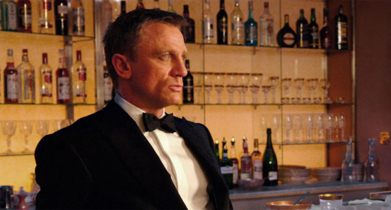 Daniel Craig in Casino Royale (Sony Pictures)