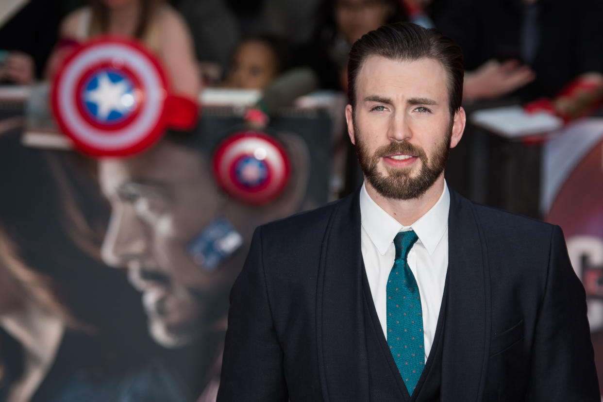 Chris Evans empörte sich auf Twitter über Präsident Trump. (Bild: AP Photo)