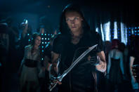 Jamie Campbell Bower in Screen Gems' "The Mortal Instruments: City of Bones" - 2013