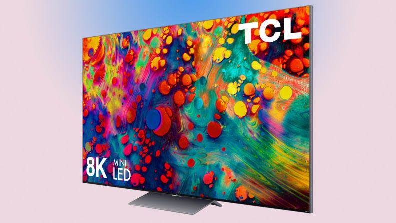 In 2021, TCL is releasing an 8K version of the TCL 6-Series.