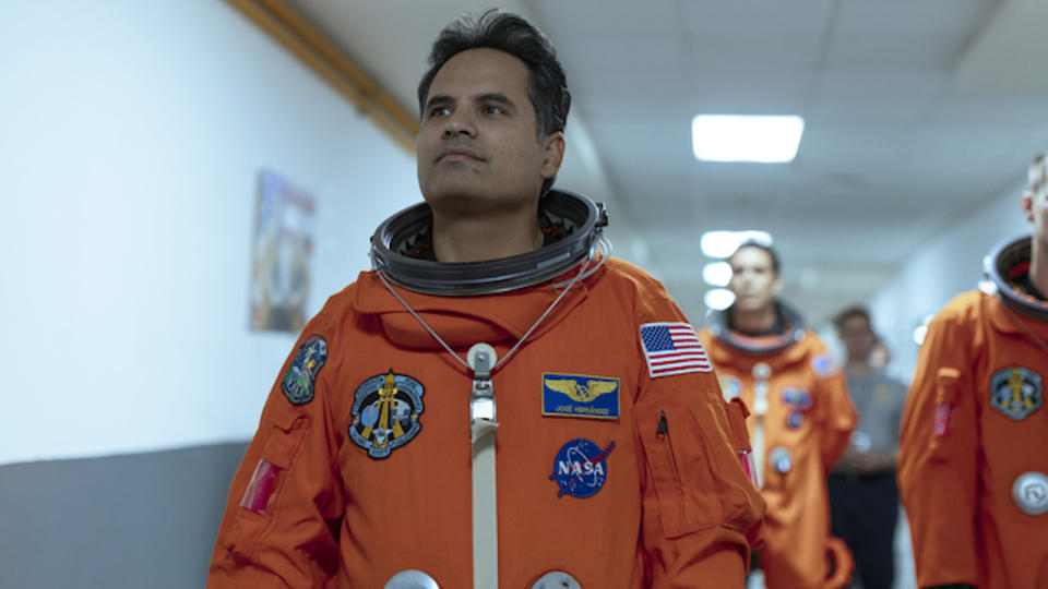 Michael Pena as Jose Hernandez in A Million Miles Away