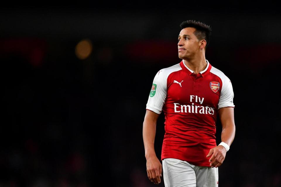 Alexis Sanchez (Dan Mullan/Getty Images)