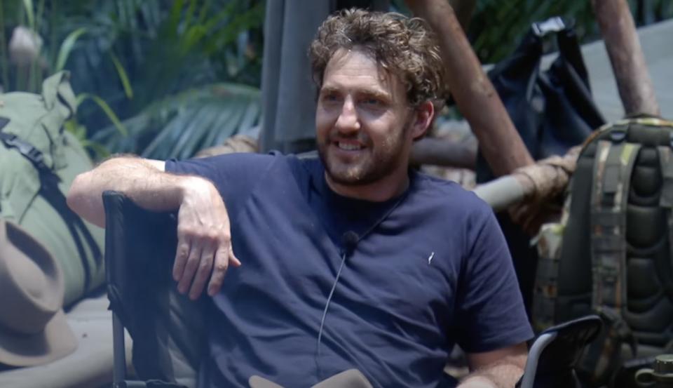 Seann Walsh on 'I'm A Celebrity' (ITV) 