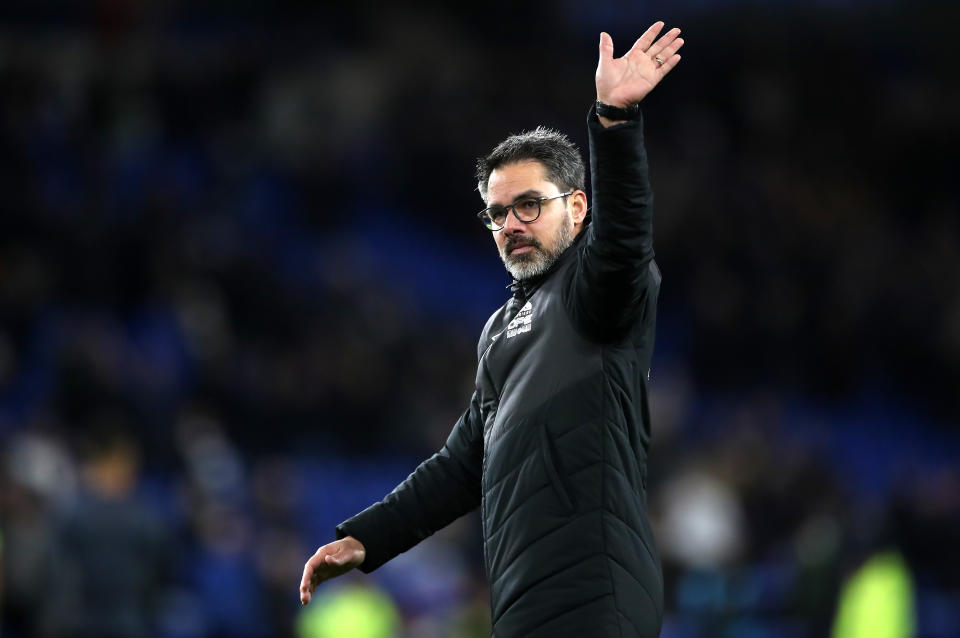 David Wagner stood down as Terriers manager this week.