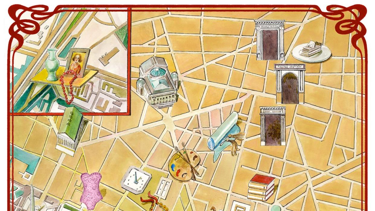 paris map