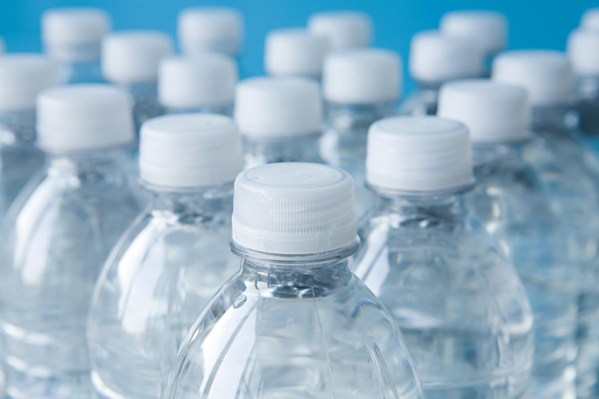 Comprar Botella de agua potable grande de 2,2 L, sin BPA, para