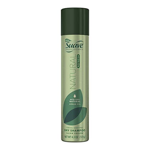 Suave Professionals Natural Refresh Dry Shampoo