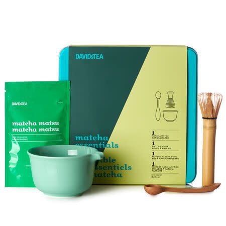 4) Matcha Essentials Kit