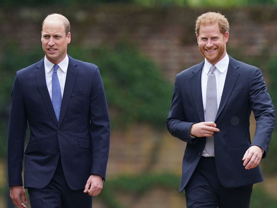 Prince William & Prince Harry