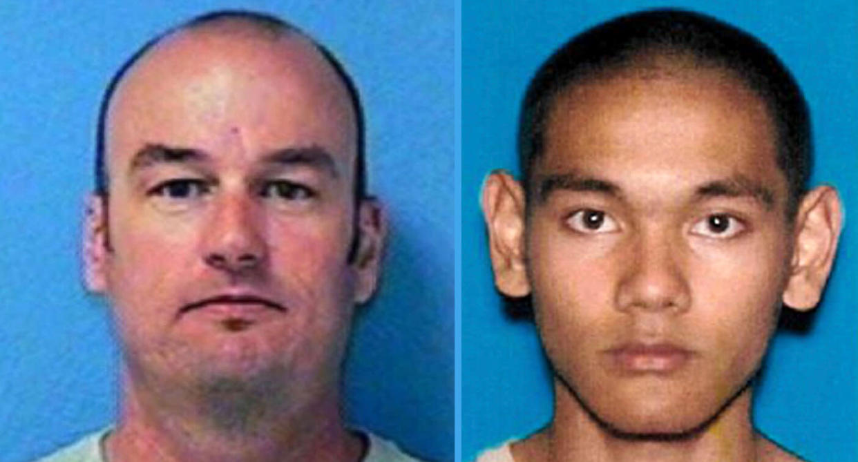 Christopher Hasson, left and Mark Stevens Domingo. (Photo: U.S. Attorney's Office for the District of Maryland - U.S. Department of Justice via AP)