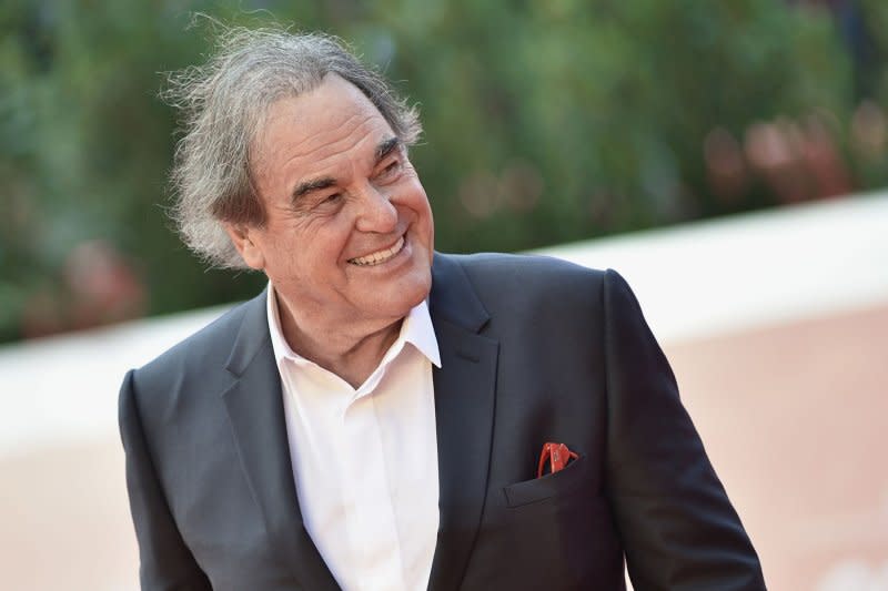 Oliver Stone discusses his film "JFK" and the further investigation into a conspiracy. File Photo by Rocco Spaziani/UPI