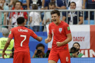 <p>It’s Harry Maguire. </p>