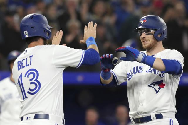 Jansen homers, drives in winner in 11th as Jays beat Cubs