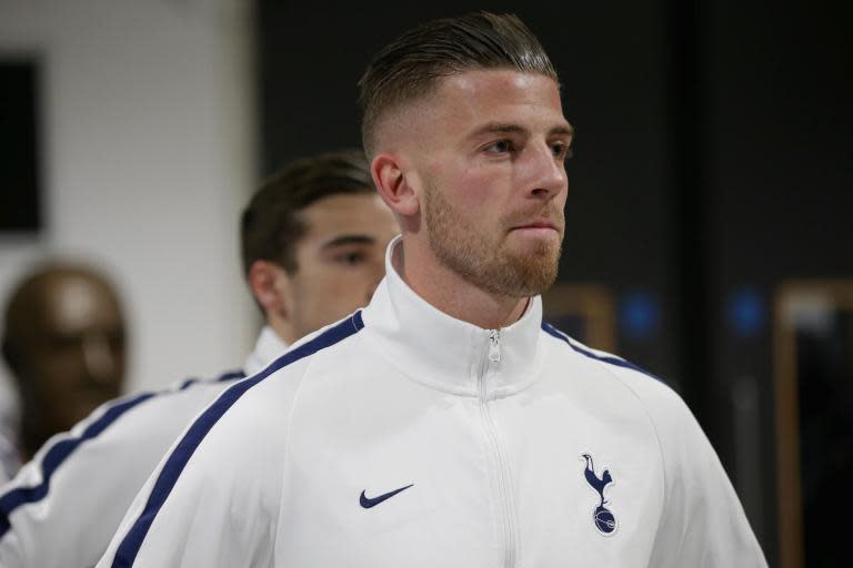 Belgium boss Roberto Martinez happy with Tottenham's management of Toby Alderweireld