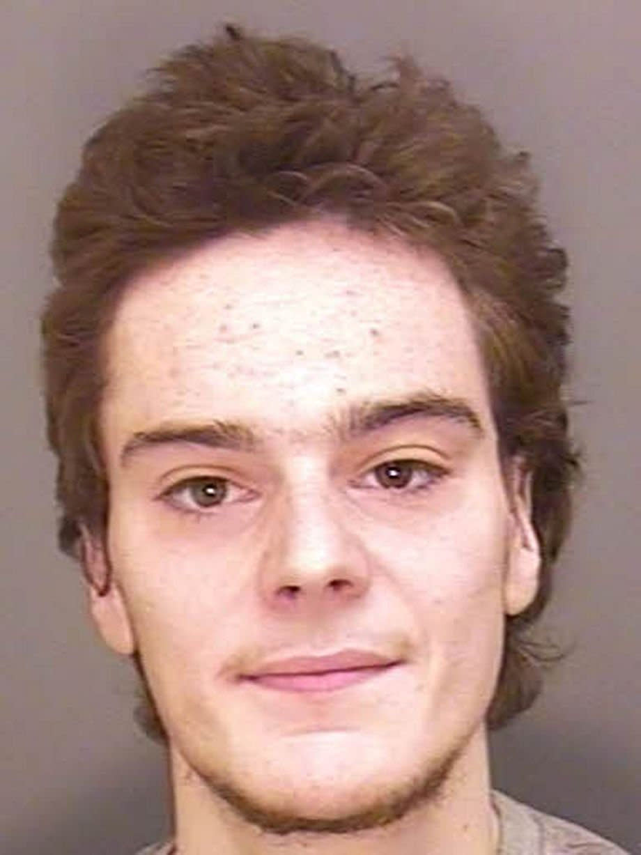 Peter Hills ,26, has been jailed for the knife attack (SWNS) 